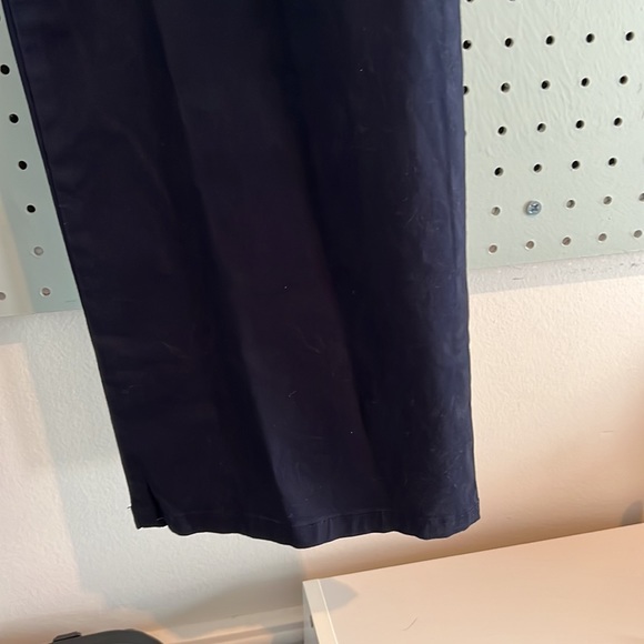 NWT Lee Effortless Wash & Wear Straight Leg Pant. Size 18 Medium. Imperial Blue. - Picture 8 of 16